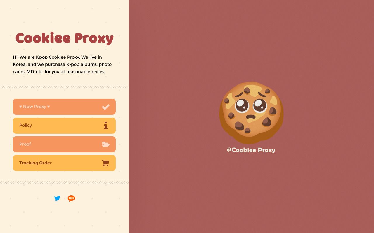 Cookiee Proxy